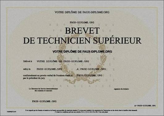 Diplome Acheter