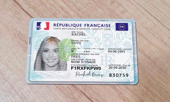 comment faire une fausse carte d identite